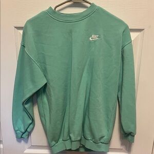 Nike Mint Green Crewneck Sweater